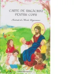 Coperta cărții Carte de rugaciuni pentru copii (colorata)