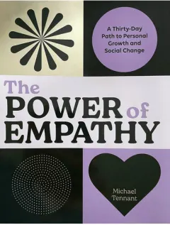 Coperta cărții The power of empathy: a thirty-day path to personal growth and social change