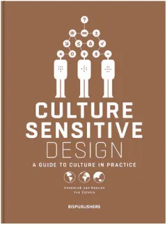 Coperta cărții Culture sensitive design: a guide to culture in practice