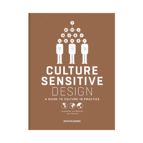 Coperta cărții Culture sensitive design: a guide to culture in practice