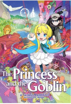 Coperta cărții The princess and the goblin