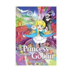 Coperta cărții The princess and the goblin