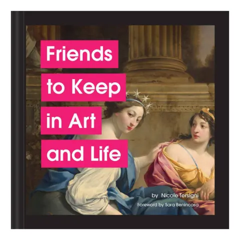 Coperta cărții Friends to keep in art and life