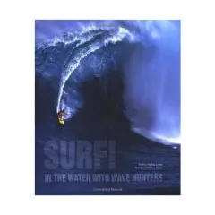 Coperta cărții Surf! in the water with wave hunters