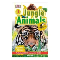 Coperta cărții Jungle animals
