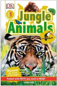 Coperta cărții Jungle animals