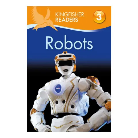 Coperta cărții Robots
