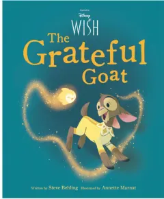 Coperta cărții The grateful goat: Valentino's maaagical journey