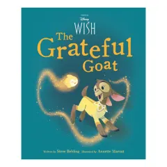 Coperta cărții The grateful goat: Valentino's maaagical journey