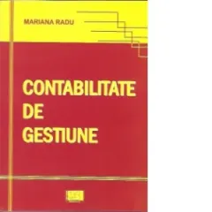 Coperta cărții Contabilitate de gestiune