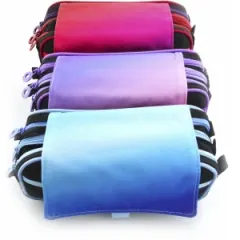 Coperta cărții Penar Office Box, dreptunghiular 3 fermoare, diverse culori