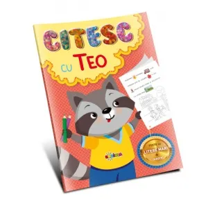 Coperta cărții Citesc cu Teo