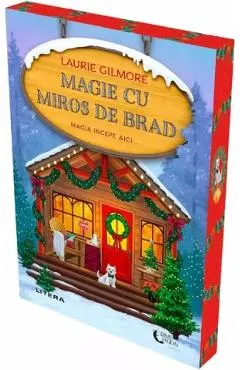 Coperta cărții Magie cu miros de brad
