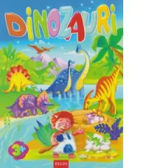 Coperta cărții Dinozauri