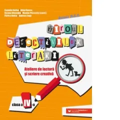 Coperta cărții Biroul detectivilor literari. Ateliere de lectura si scriere creativa. Clasa a IV-a