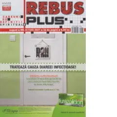 Coperta cărții Rebus Plus. Nr. 8/2021