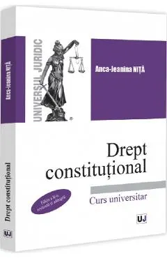 Coperta cărții Drept constitutional. Curs universitar Ed.2