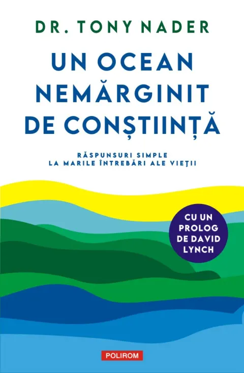 Coperta cărții Un ocean nemărginit de Conștiință