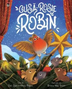 Coperta cărții Gușă-Roșie Robin