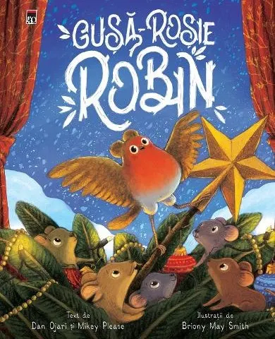 Coperta cărții Gușă-Roșie Robin
