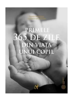 Coperta cărții Primele 365 de zile din viața unui copil