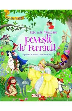 Coperta cărții Cele mai frumoase povesti de Perrault