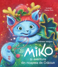 Coperta cărții Miko și aventura din noaptea de Crăciun