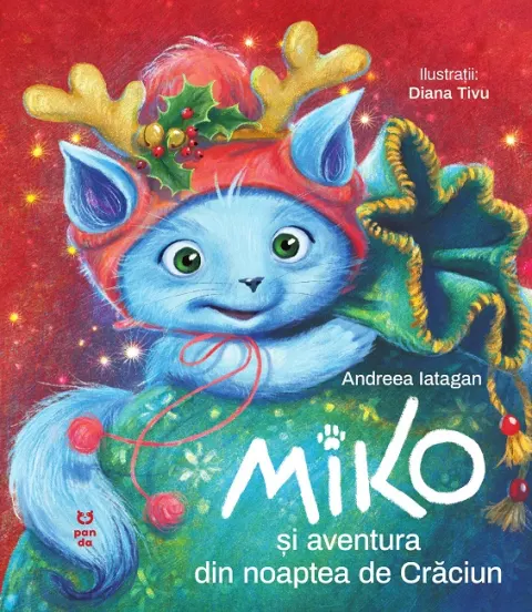 Coperta cărții Miko și aventura din noaptea de Crăciun