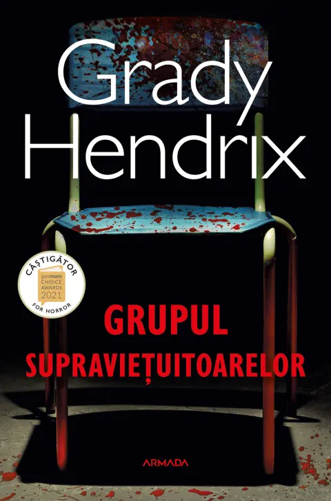 Coperta cărții Grupul supraviețuitoarelor