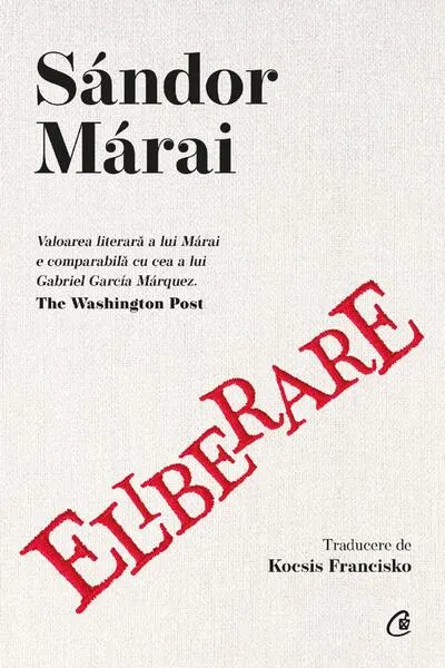 Coperta cărții Eliberare