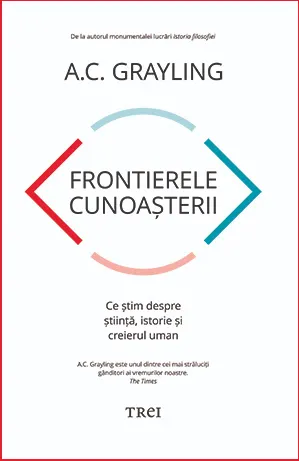 Coperta cărții Frontierele cunoașterii