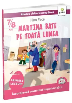 Coperta cărții Martina bate pe toata lumea