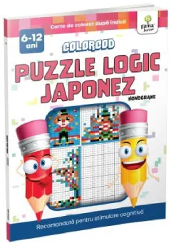 Coperta cărții Colorcod: Puzzle logic japonez. Nonograme