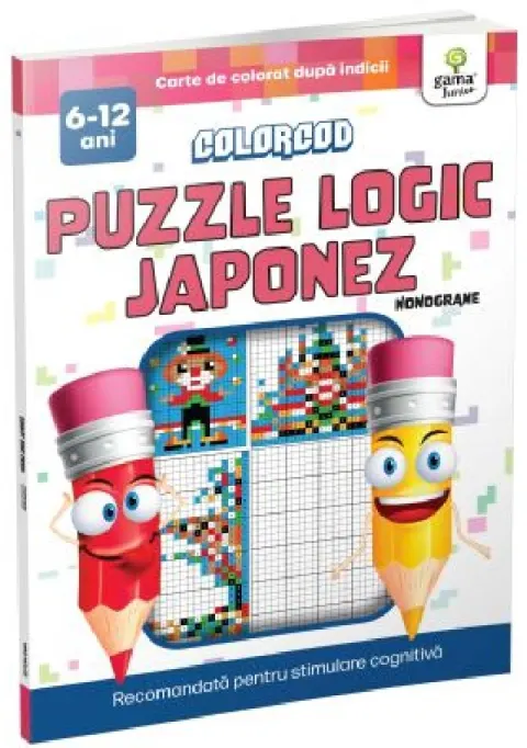 Coperta cărții Colorcod: Puzzle logic japonez. Nonograme