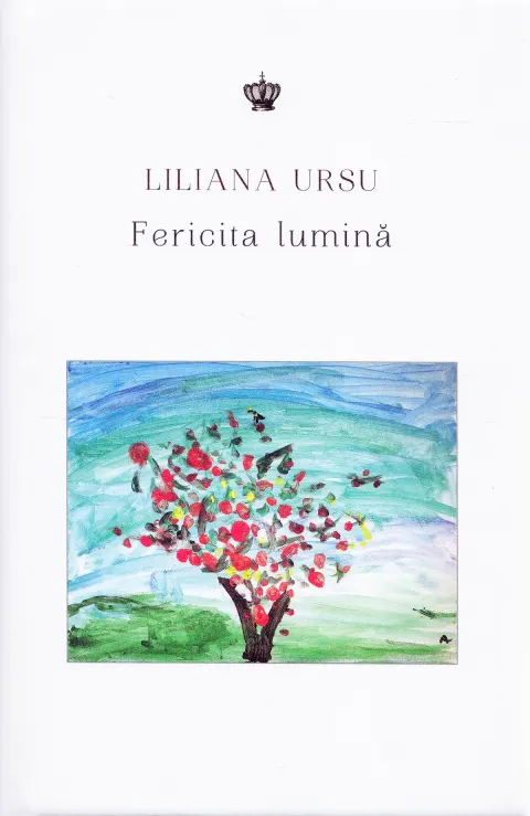 Coperta cărții Fericita lumina