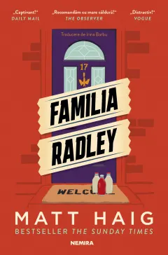 Coperta cărții Familia Radley