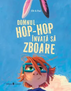 Coperta cărții Domnul Hop-Hop învață să zboare