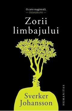 Coperta cărții Zorii limbajului