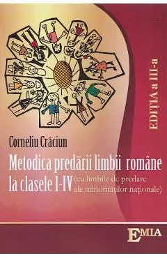 Coperta cărții Metodica predarii limbii romane la clasele 1-4. Minoritati
