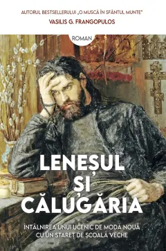 Coperta cărții Lenesul si calugaria