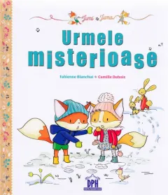 Coperta cărții Jumi si Juma: Urmele misterioase - Fabienne Blanchut, Camille Dubois