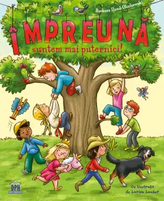 Coperta cărții Împreună suntem mai puternici!