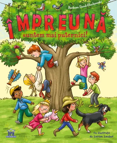 Coperta cărții Împreună suntem mai puternici!