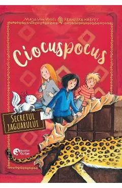 Coperta cărții Ciocuspocus Vol.3: Secretul jaguarului
