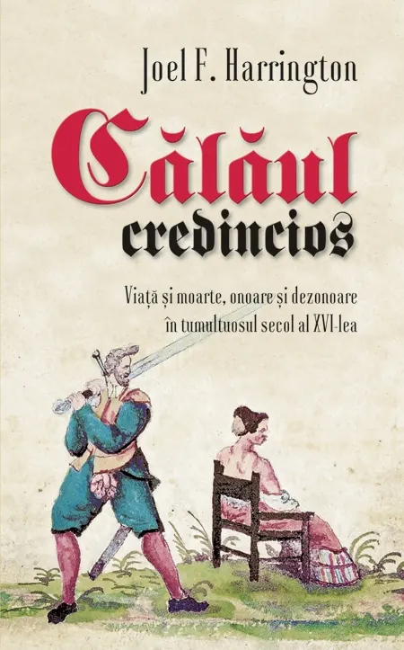 Coperta cărții Calaul credincios