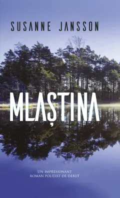 Coperta cărții Mlaștina