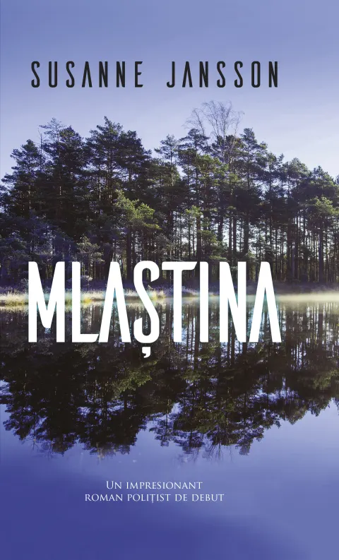 Coperta cărții Mlaștina