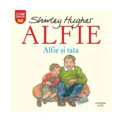 Coperta cărții Alfie. Alfie si tata