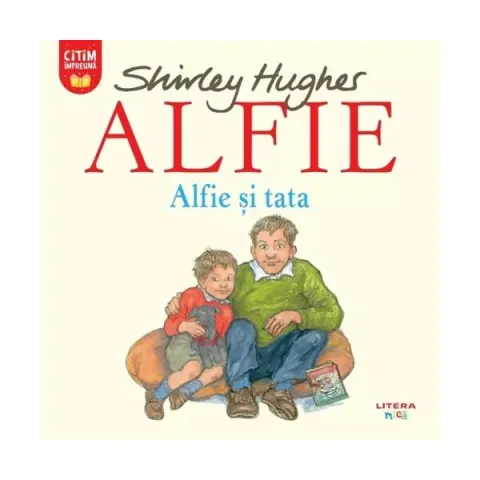 Coperta cărții Alfie. Alfie si tata