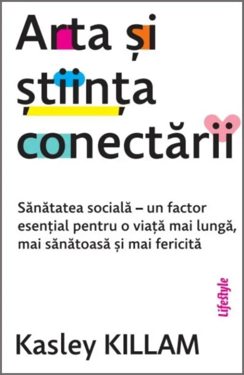 Coperta cărții Arta și știința conectării